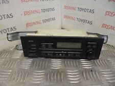 TOYOTA GRANVIA CLIMATE CONTROL UNIT 55900-26161 1996 1997 1998 1999