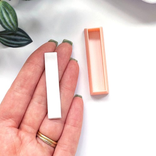 Long thin rectangle clay - long,