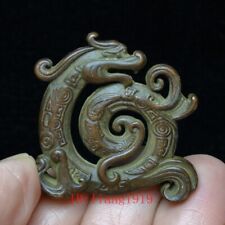 1.4 Inch Old Chinese Bronze
