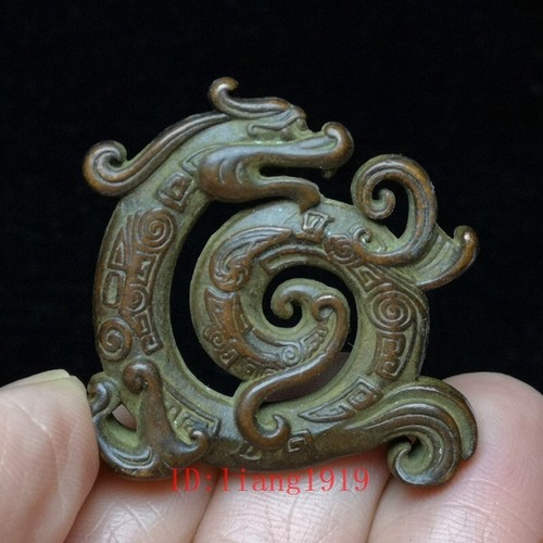 Inch old chinese bronze - chinese,