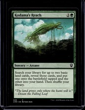 Kodama's Reach Common  MTG
