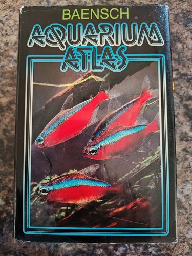 Aquarium atlas 1st english - atlas:,