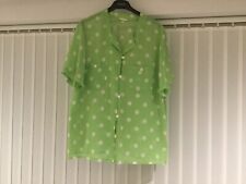 Alexon Mother of the Bride/Wedding Outfit Size18 Skirt Size 16 Blouse Lime Green