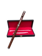 Irish flute two parts - two, rosewood
