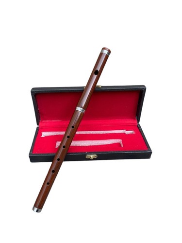 Irish flute two parts rosewood - two,