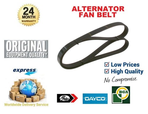 Alternator fan belt ribbed - belt, v-ribbed