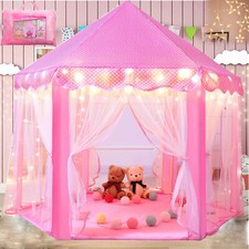 Kids Light Up Play Tent Girl