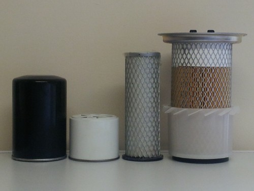 Filter service kit suits - filter,