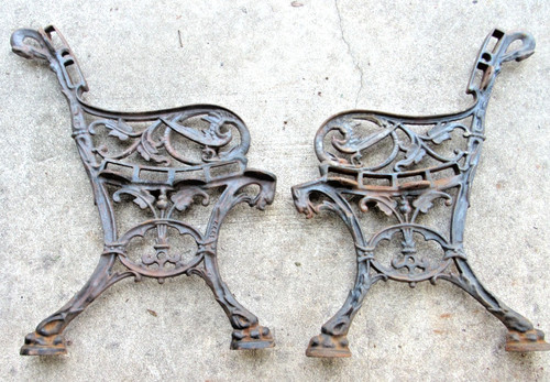 Heavy antique cast - heavy, iron