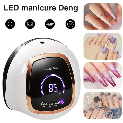 168w lamp nail - lamp, uv
