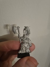 Warhammer Fantasy The Old World - Empire Warrior Priest Of Ulric - Metal