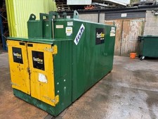 Western global 4500litre Bunded Diesel tank with Honda pump delivery arranged