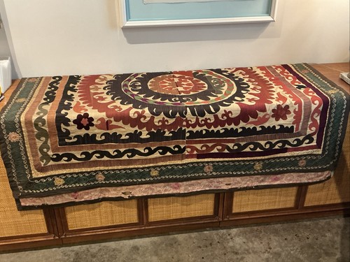 Vintage uzbek suzani 59 - suzani, x