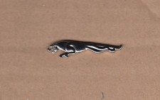 Pin badge of the Jaguar car