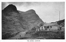 POSTCARD - SCOTLAND - GLENCOE