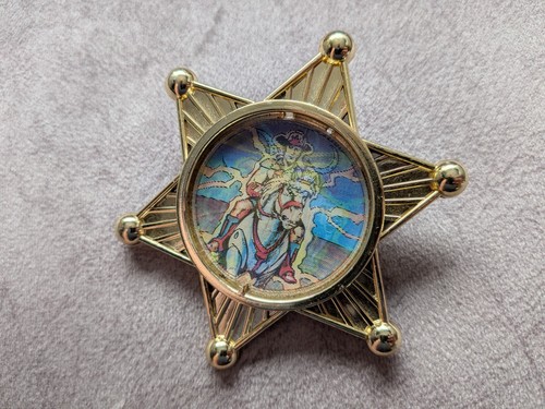 Bravestarr marshal badge - bravestarr,