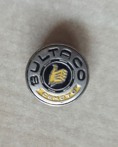 Vintage bultaco cemoto - vintage, logo