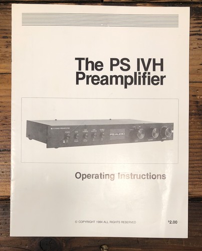 Audio ivh preamp - audio,
