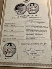 2017 Gibraltar Proof Crown