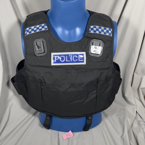 Genuine police body armour - genuine,