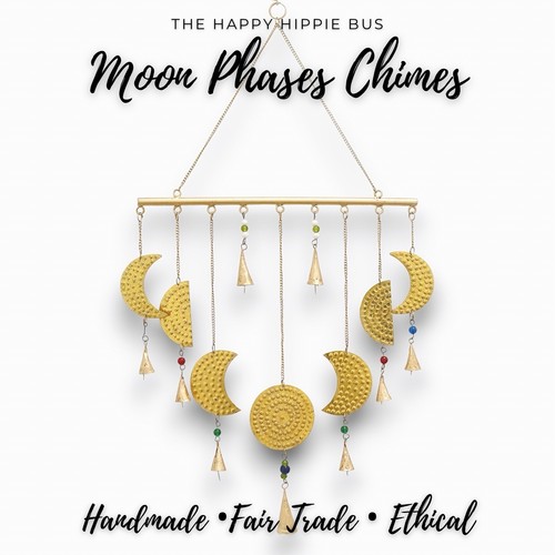 Handmade indian rustic bells - indian,