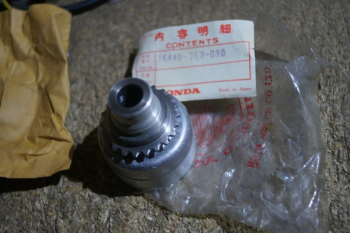 Honda genuine ca72 ca77 cb72 - genuine,