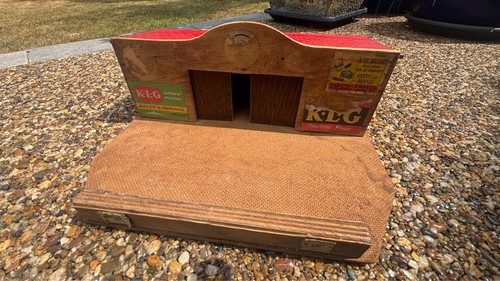 Vintage wooden toy - vintage,