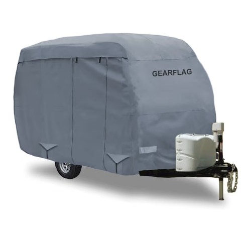 Fiberglass travel trailer - fiberglass,