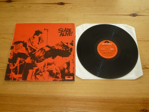 Slade alive vinyl - slade,