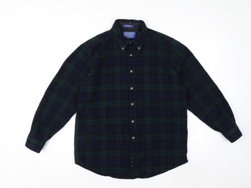 Pendleton men green plaid - green,