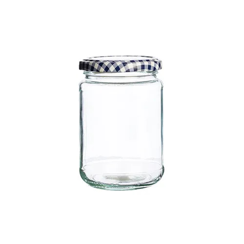 Kilner twist top round - top,
