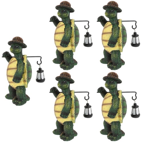 5pcs reusable resin turtle - reusable,