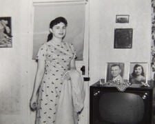 Vintage Photograph, 1960, GIRL