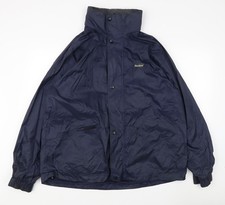 Peter Storm Men's XL Blue Waterproof Rain Coat 44-45