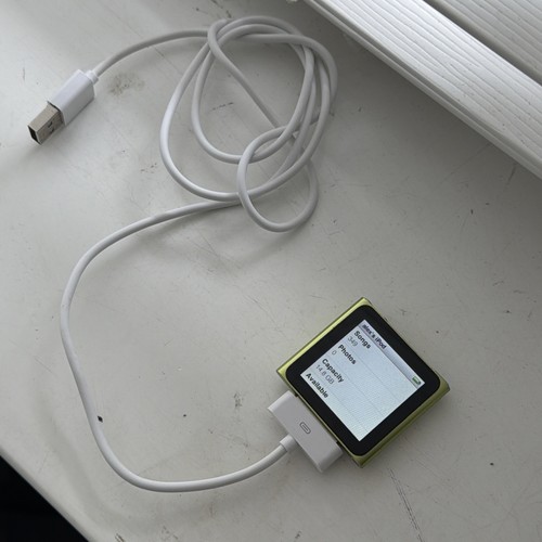 Apple ipod nano 6th generation - ipod,