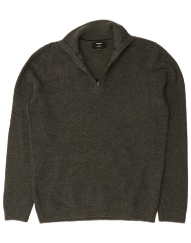 Superdry mens zip neck jumper - superdry,