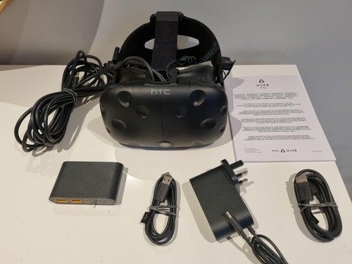 Boxed htc vive - htc, headset