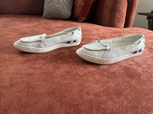 Puma white leather volvo ocean - leather,