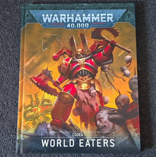 Warhammer 000 world eaters - ,