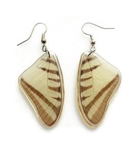 Boho butterfly wing earrings