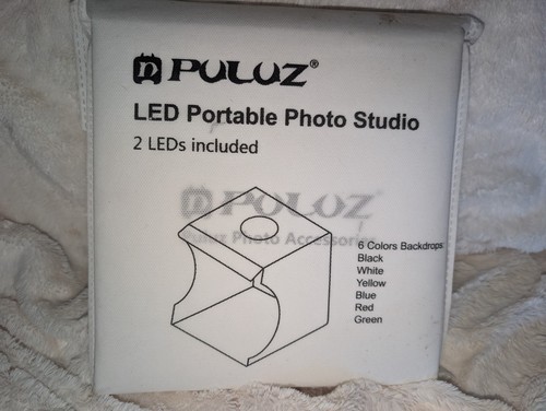 Inches puluz portable led - puluz,