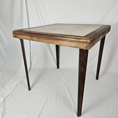 Vintage game card - vintage, table