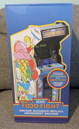 Atari food fight scale - atari,