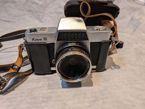 Kowa vintage film slr - h, camera