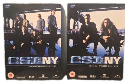 Csi dvd boxset complete - boxset,