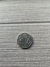 1998 NHS 50th Anniversary 50p Coin - VERY GOOD CIRCULATED