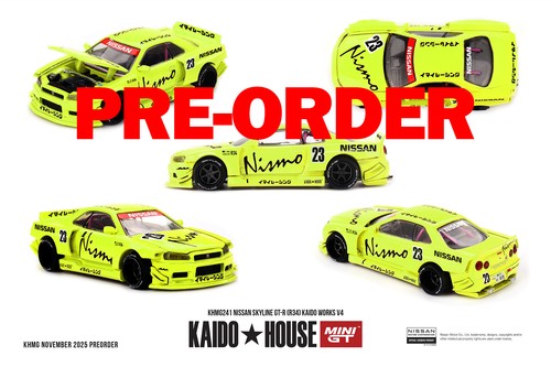 Kaido house mini - (pre-order),