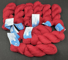 9 Skeins Cloudborn Fibers 100%