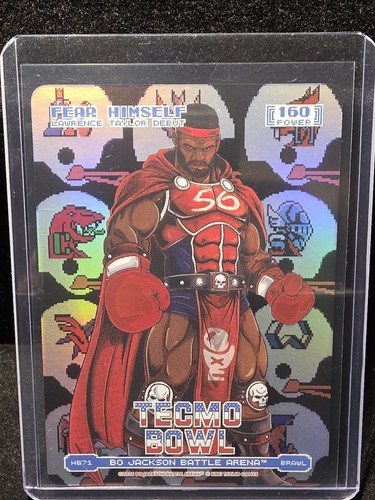 Tecmo bowl jackson battle - bo,