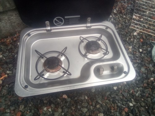 Dometic gas hob twin - hob, .